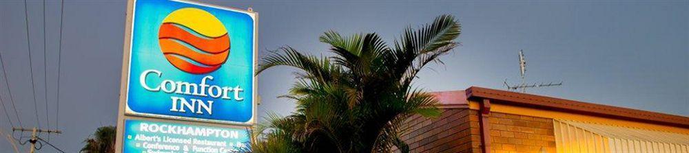 Hampton Villa Motel Rockhampton Esterno foto