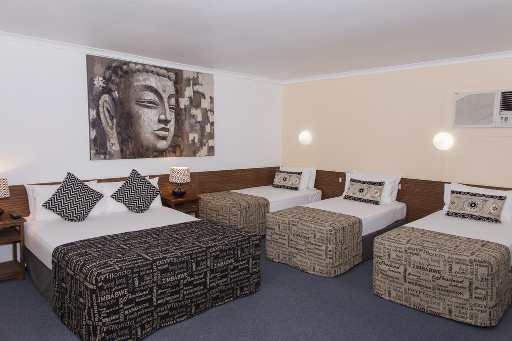 Hampton Villa Motel Rockhampton Esterno foto