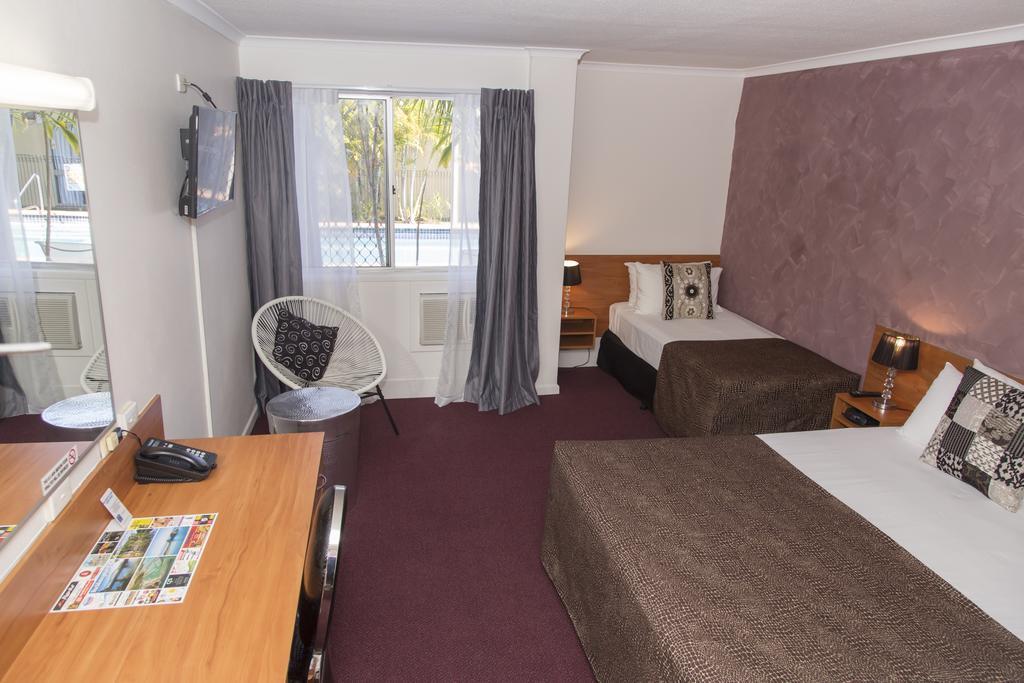 Hampton Villa Motel Rockhampton Esterno foto
