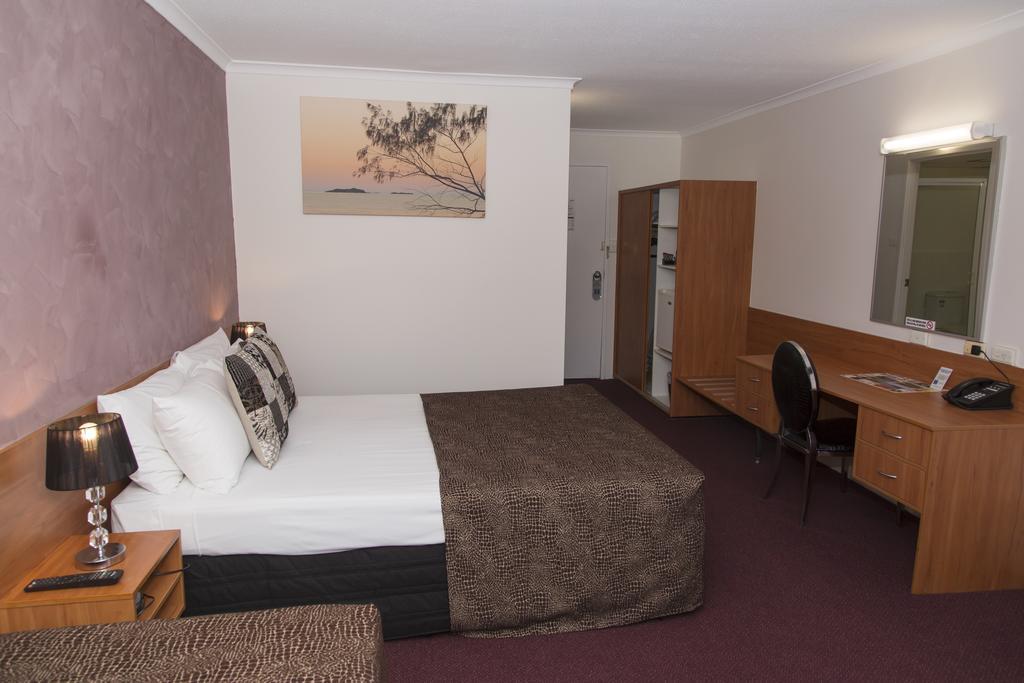 Hampton Villa Motel Rockhampton Esterno foto