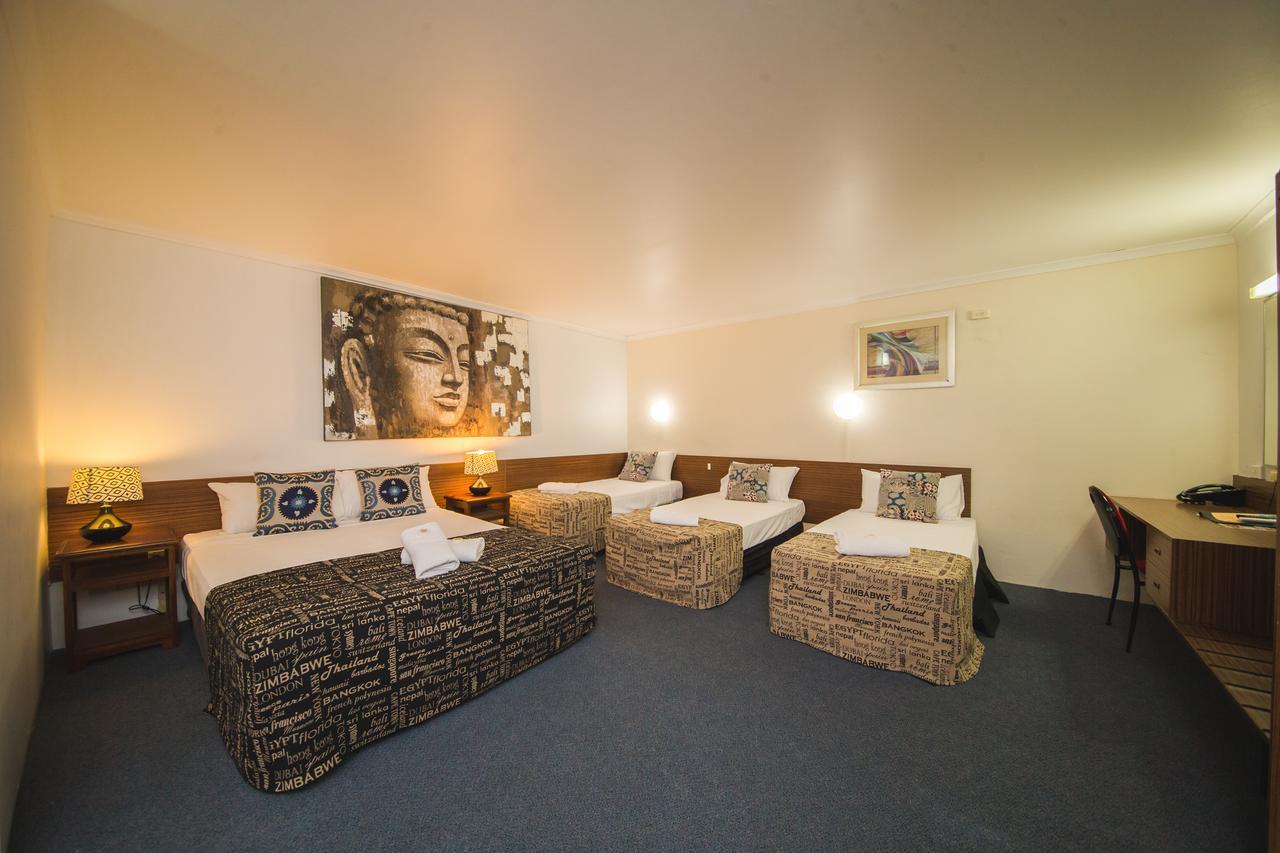 Hampton Villa Motel Rockhampton Esterno foto