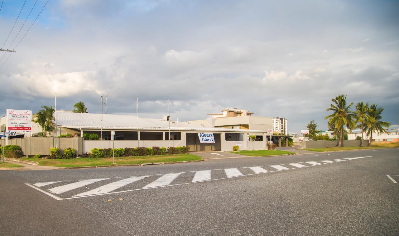Hampton Villa Motel Rockhampton Esterno foto