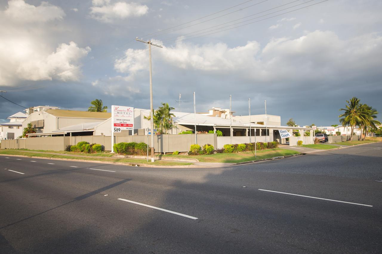 Hampton Villa Motel Rockhampton Esterno foto