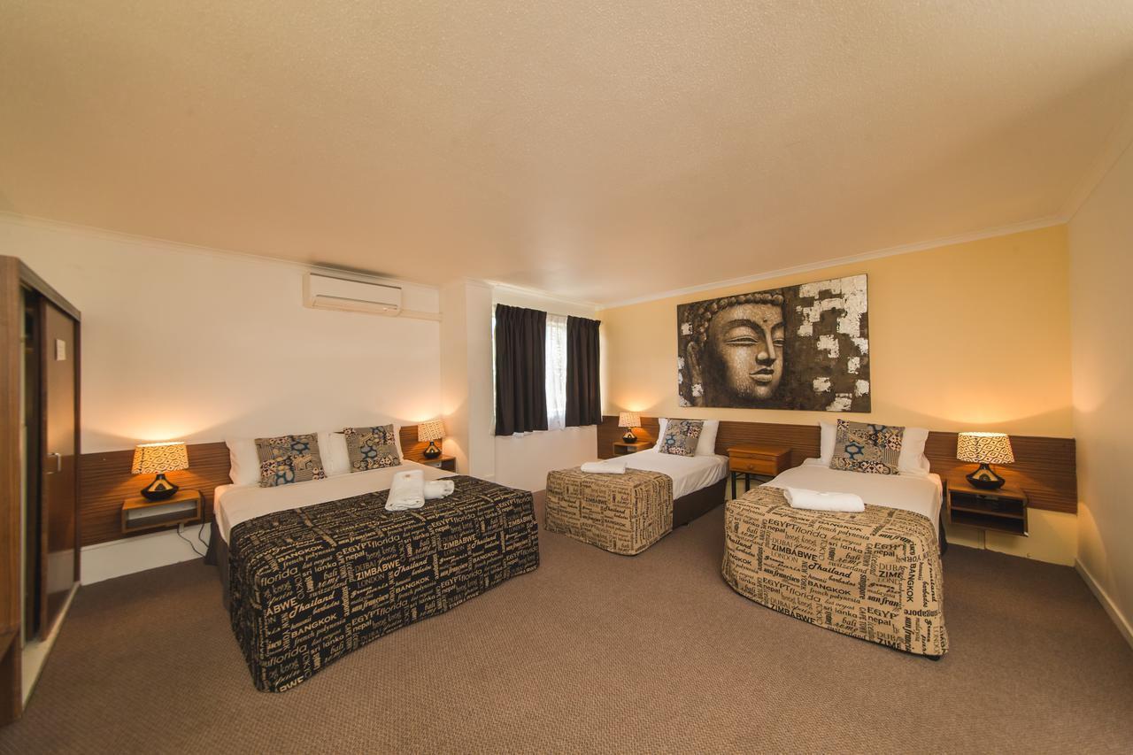 Hampton Villa Motel Rockhampton Esterno foto