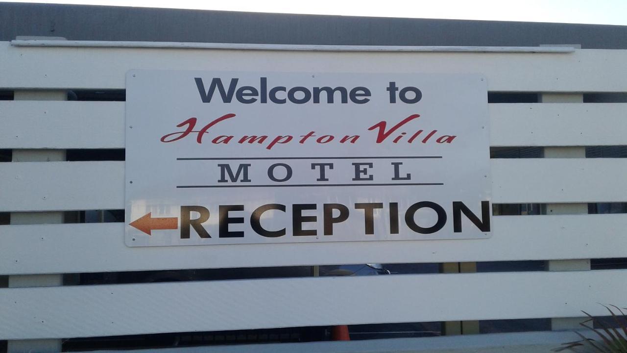 Hampton Villa Motel Rockhampton Esterno foto