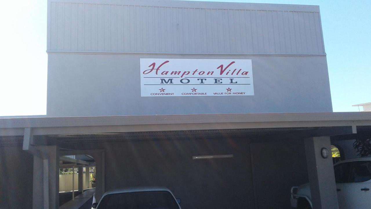Hampton Villa Motel Rockhampton Esterno foto