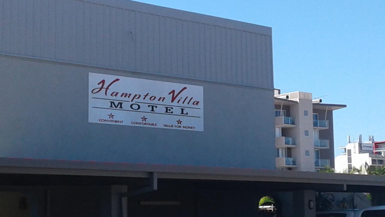 Hampton Villa Motel Rockhampton Esterno foto